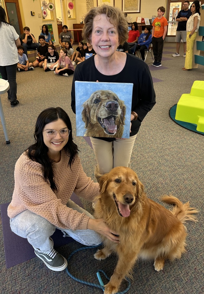 Patti Nolan Smith Pet Portrait artist with Payton Hokit and Ryder