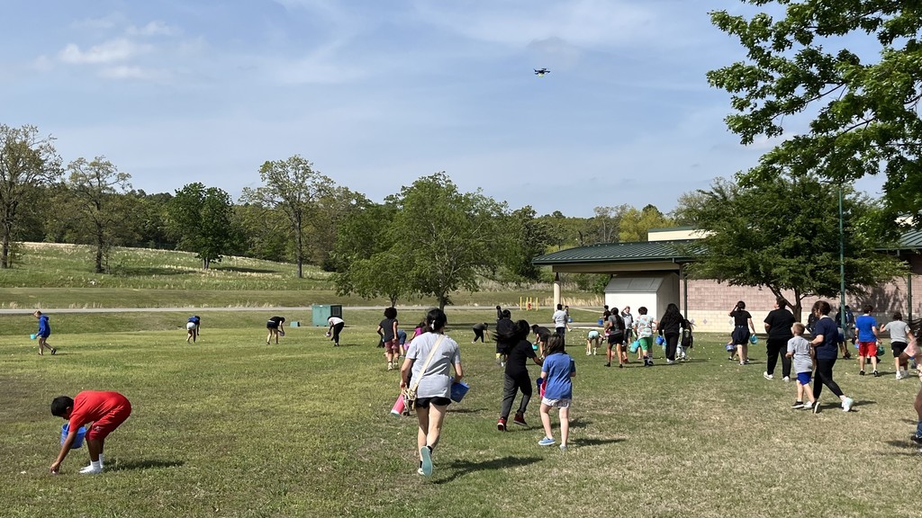 Running for the eggs