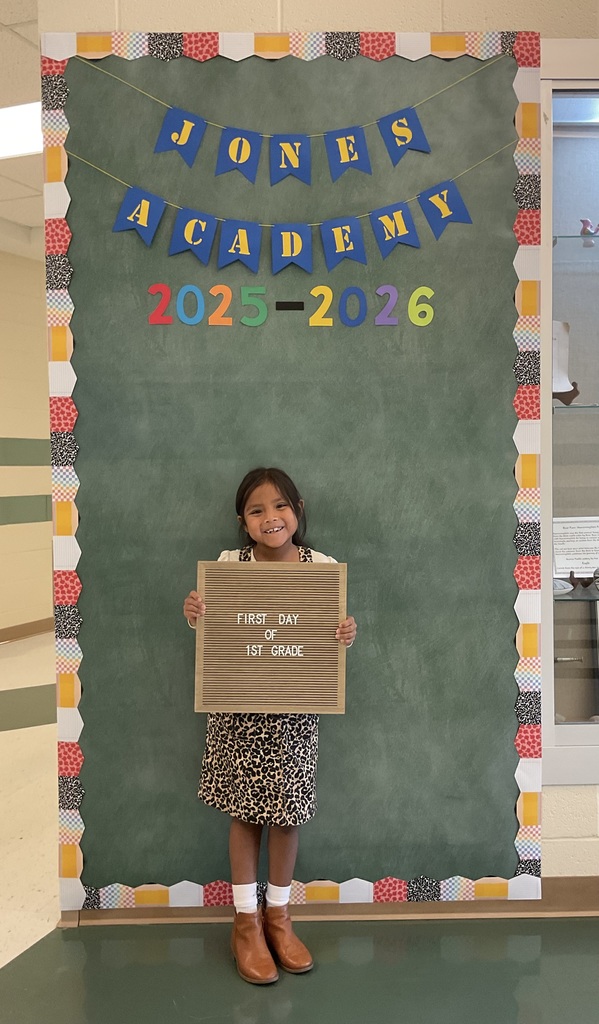 1st Grade 1st Day of School