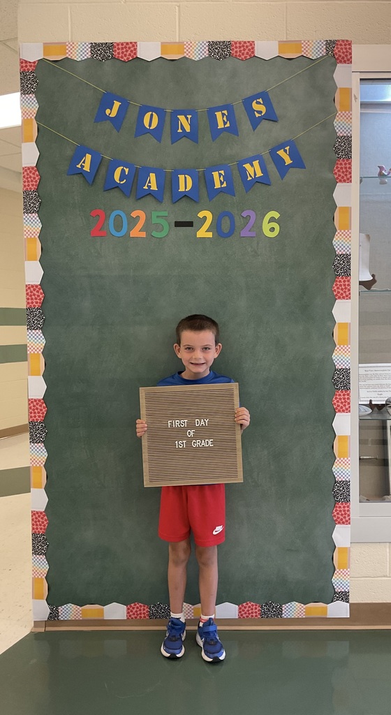 1st Grade 1st Day of School