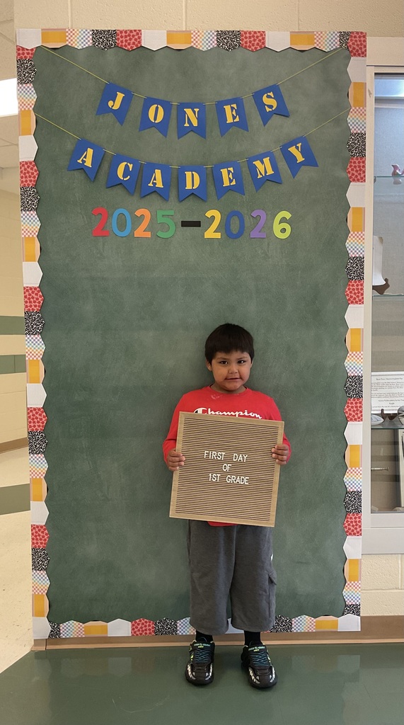 1st Grade 1st Day of School