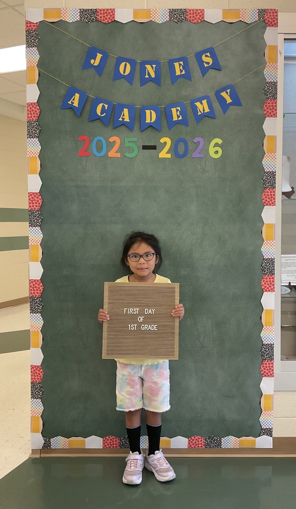1st Grade 1st Day of School