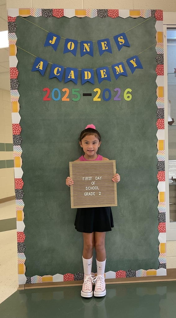 2nd Grade - 1st Day of School
