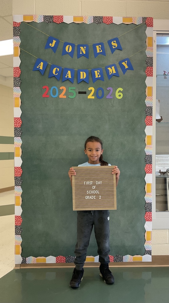 2nd Grade - 1st Day of School
