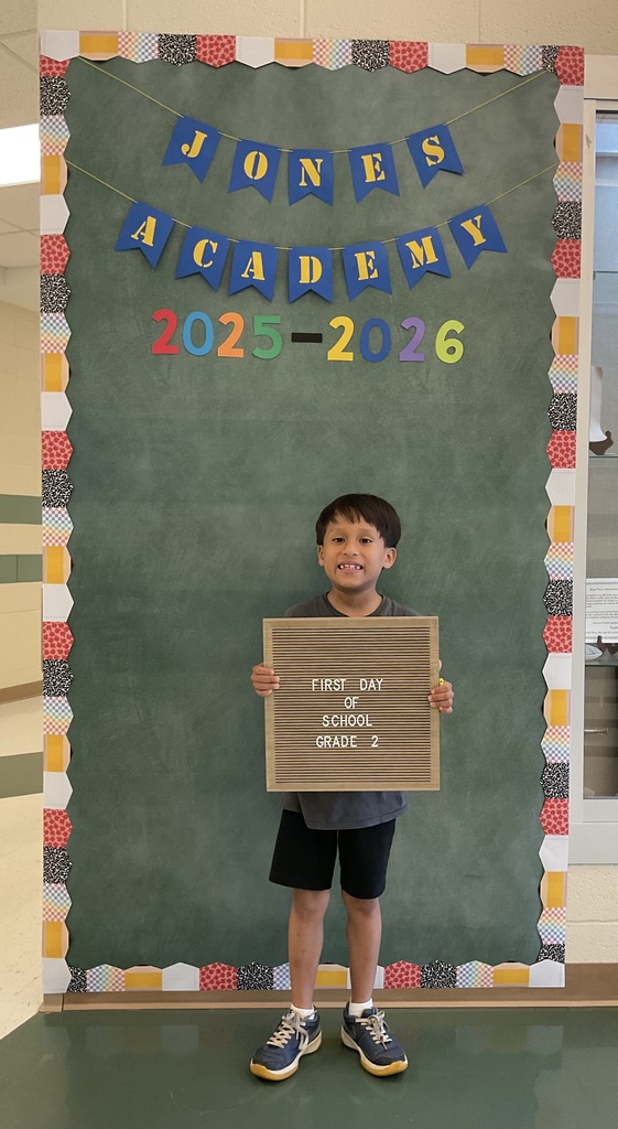 2nd Grade - 1st Day of School