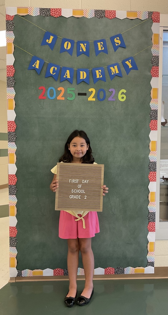 2nd Grade - 1st Day of School