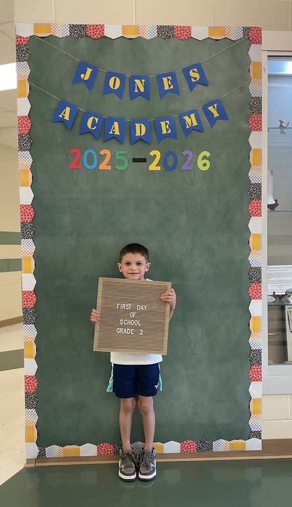 2nd Grade - 1st Day of School