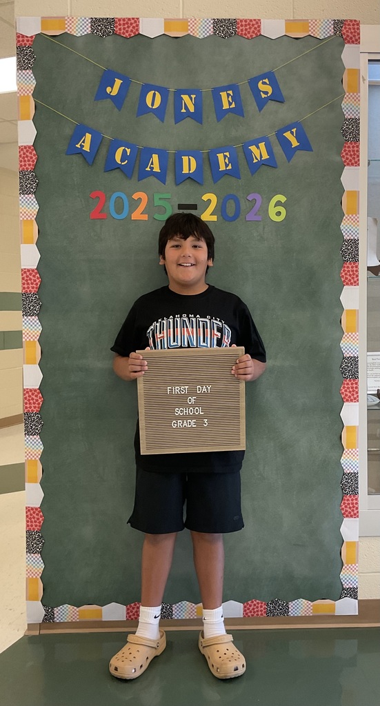 3rd Grade - 1st Day of School
