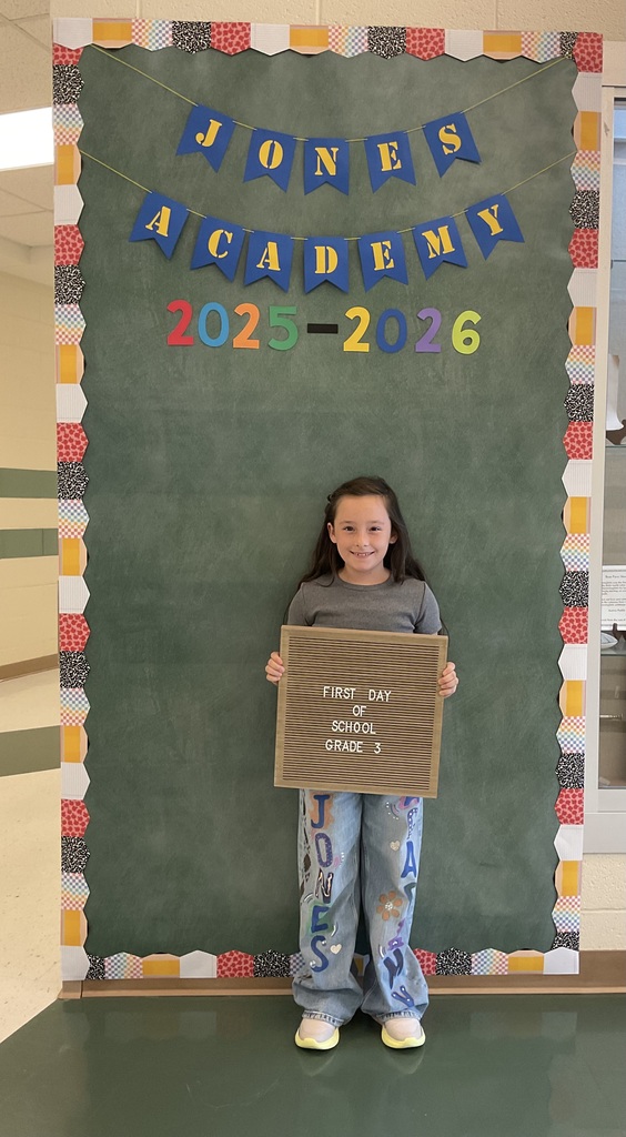 3rd Grade - 1st Day of School