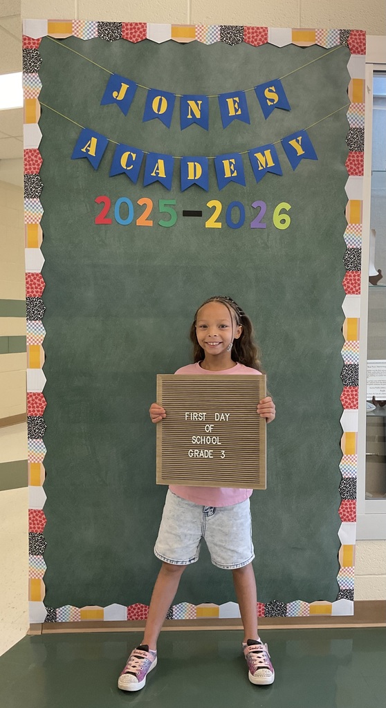 3rd Grade - 1st Day of School