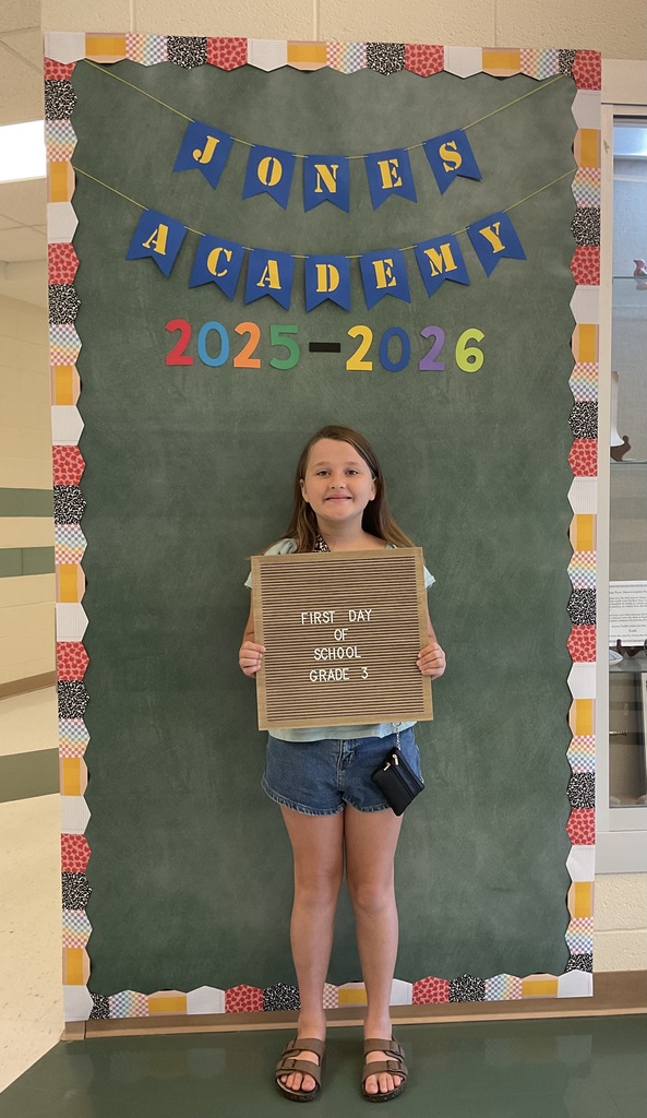 3rd Grade - 1st Day of School