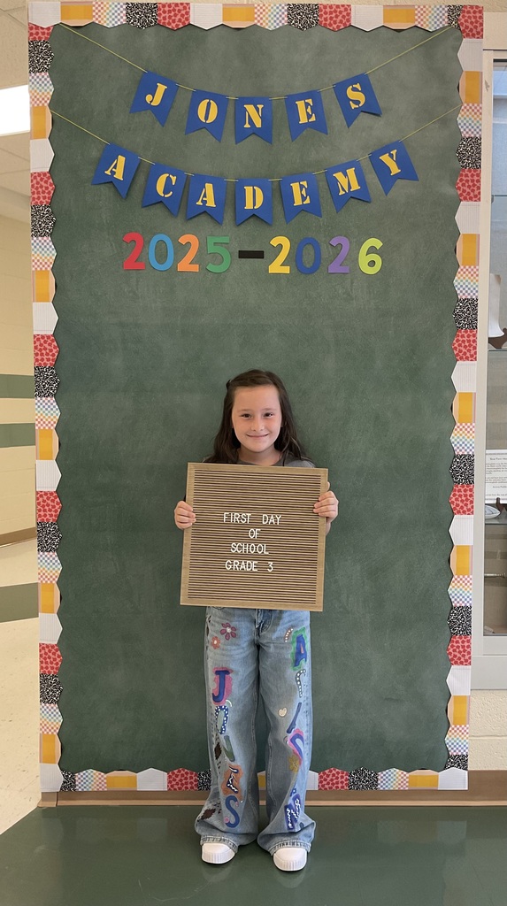 3rd Grade - 1st Day of School
