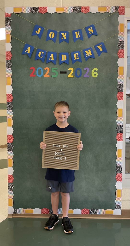 3rd Grade - 1st Day of School