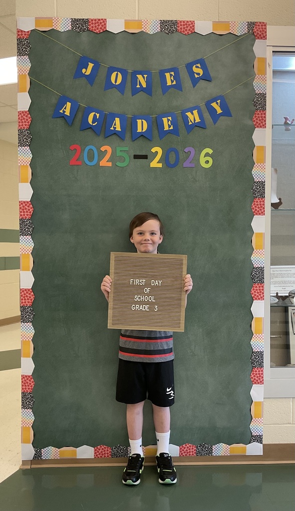 3rd Grade - 1st Day of School