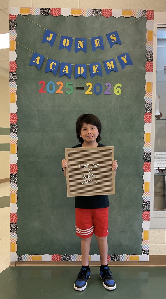 3rd Grade - 1st Day of School