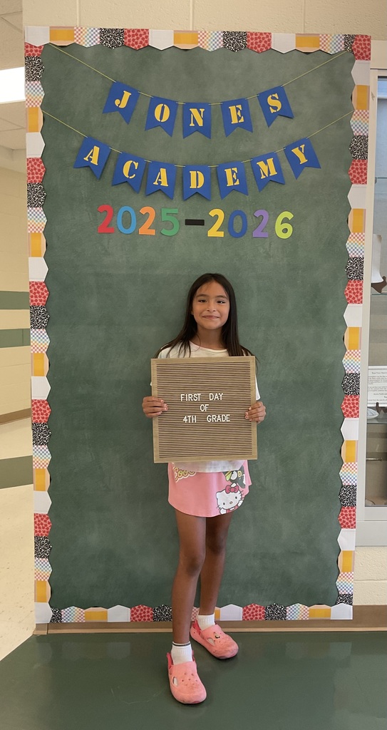 4th Grade - 1st Day of School
