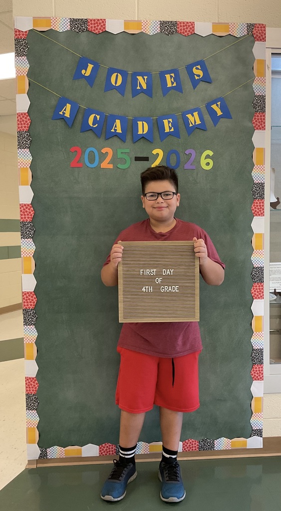 4th Grade - 1st Day of School