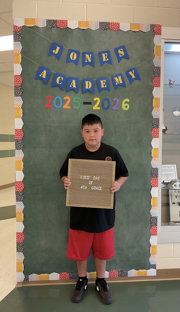 4th Grade - 1st Day of School