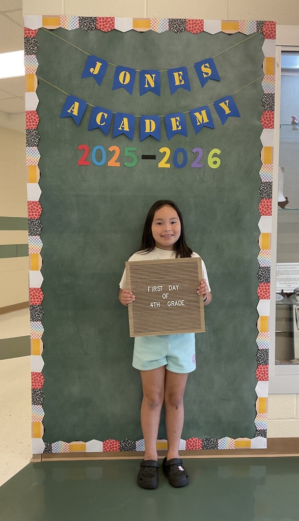 4th Grade - 1st Day of School