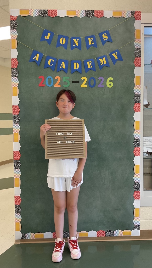 4th Grade - 1st Day of School