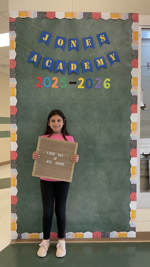 4th Grade - 1st Day of School