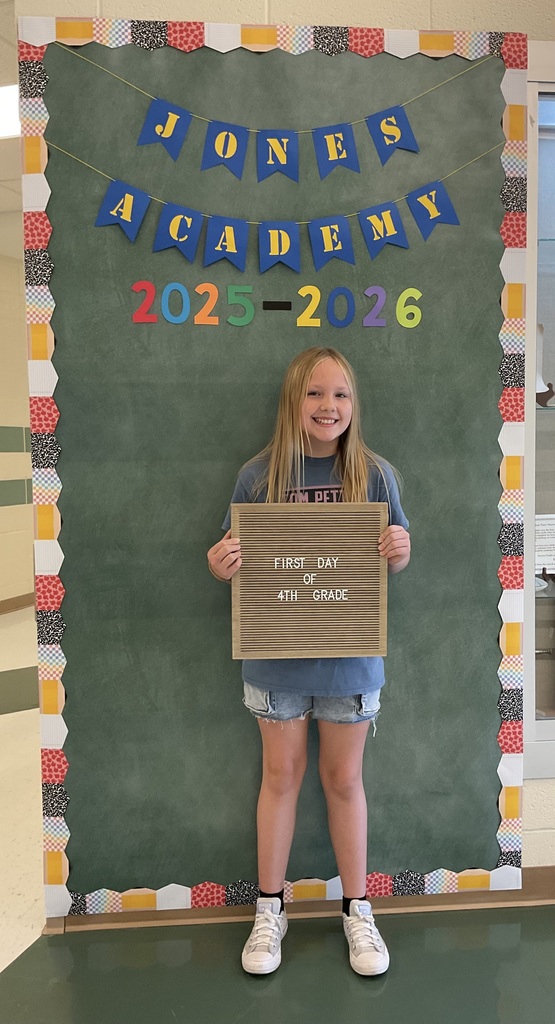 4th Grade - 1st Day of School
