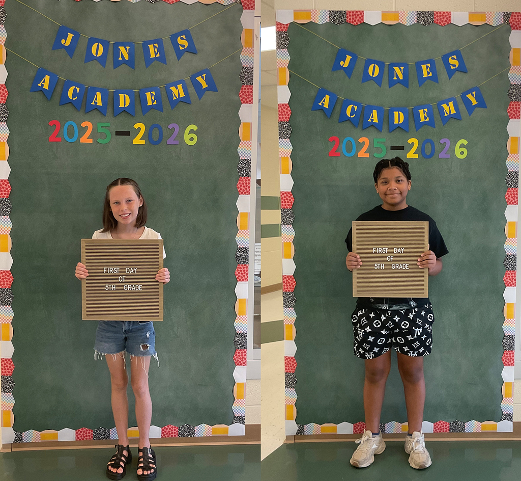 5th Grade - 1st Day of School