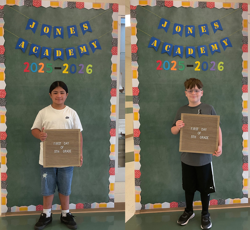 5th Grade - 1st Day of School