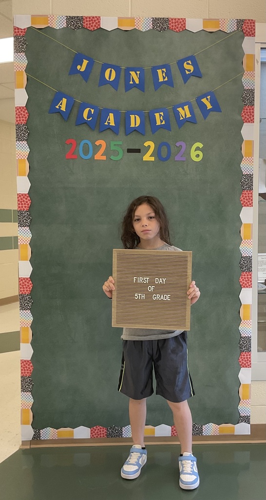 5th Grade - 1st Day of School