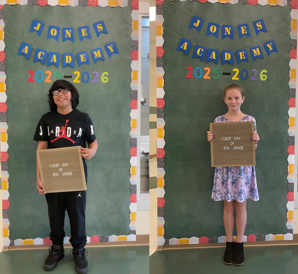 5th Grade - 1st Day of School