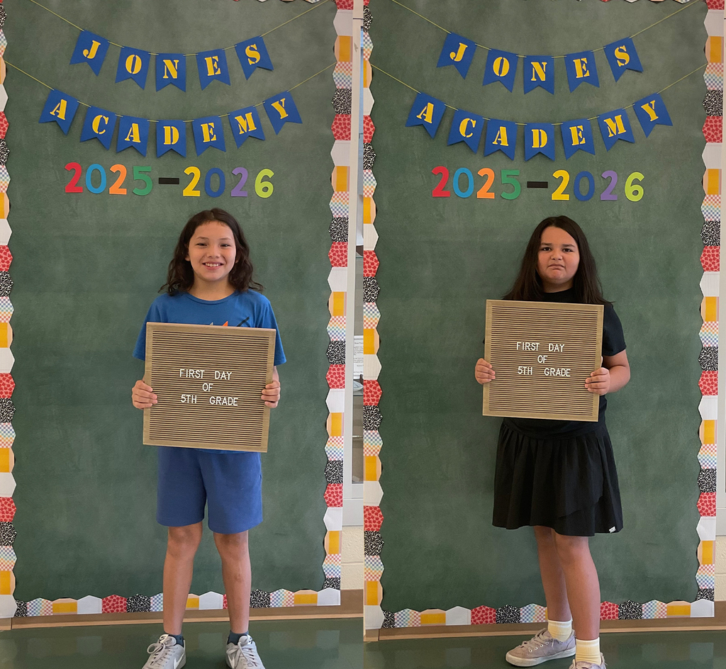 5th Grade - 1st Day of School