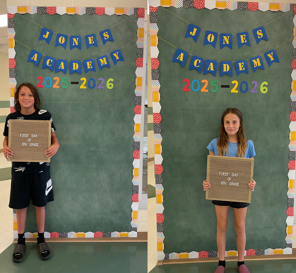5th Grade - 1st Day of School