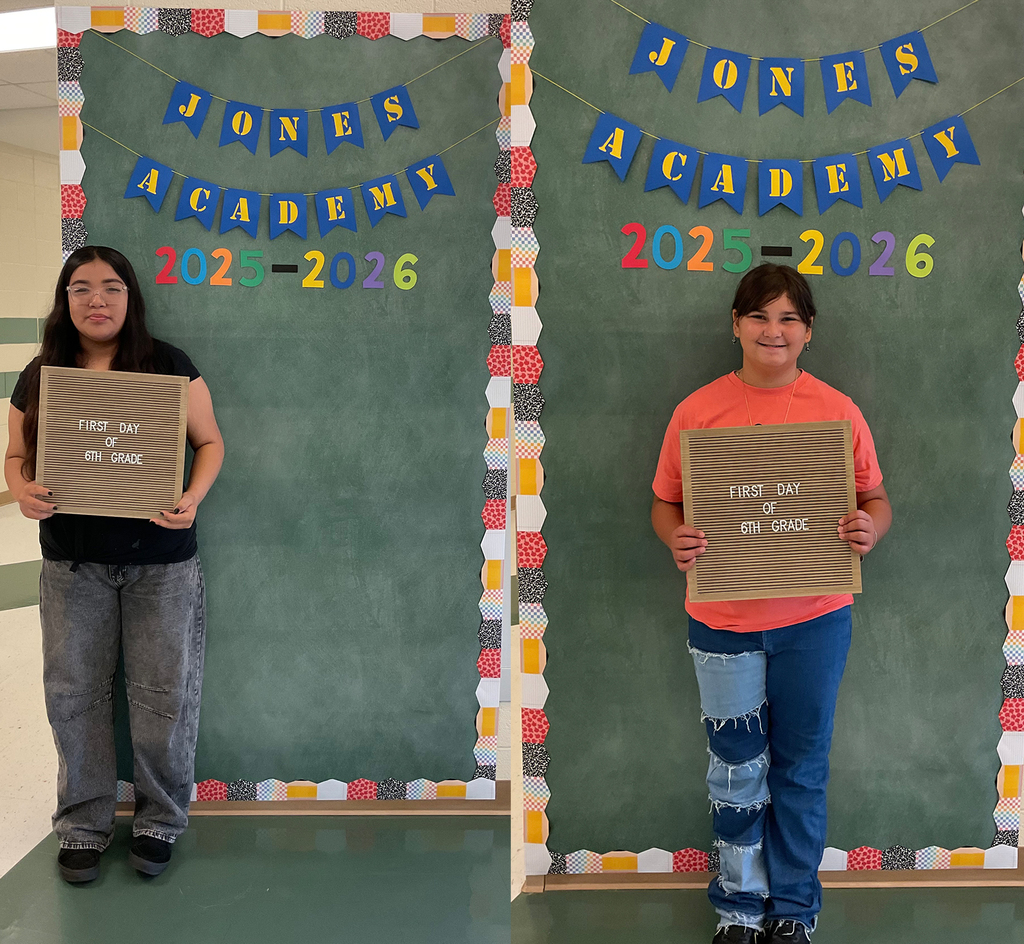 5th Grade - 1st Day of School
