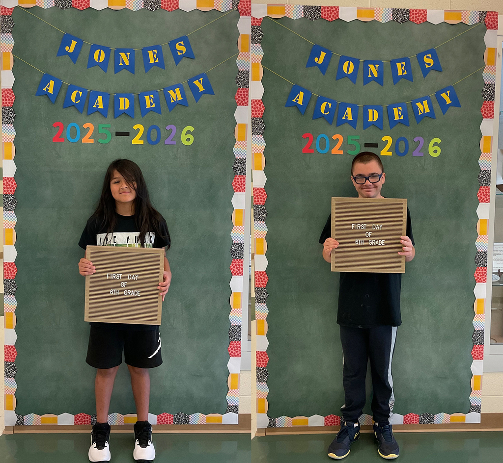 5th Grade - 1st Day of School