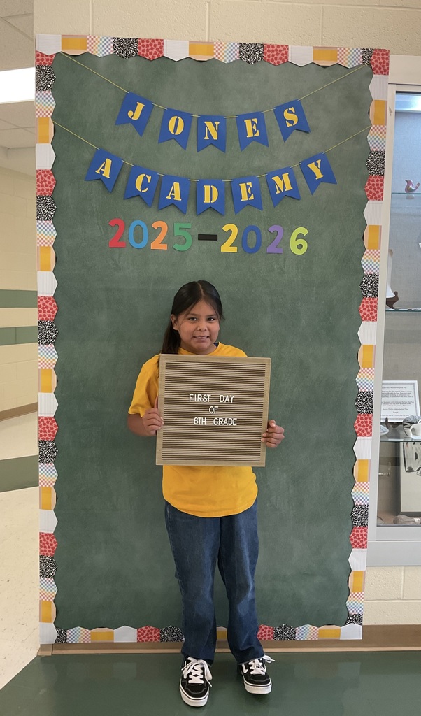 5th Grade - 1st Day of School