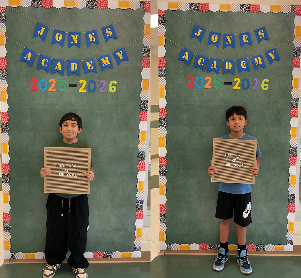 5th Grade - 1st Day of School
