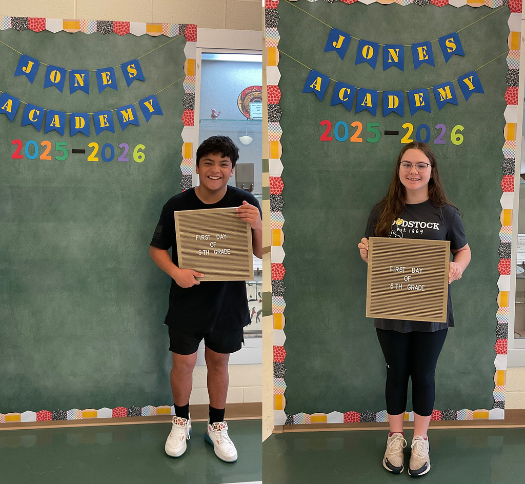 6th Grade - 1st Day of School