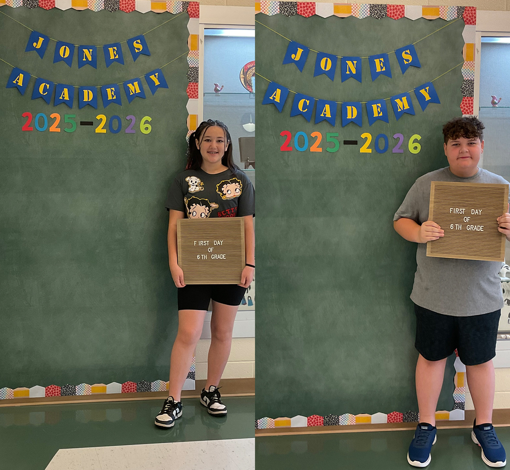 6th Grade - 1st Day of School