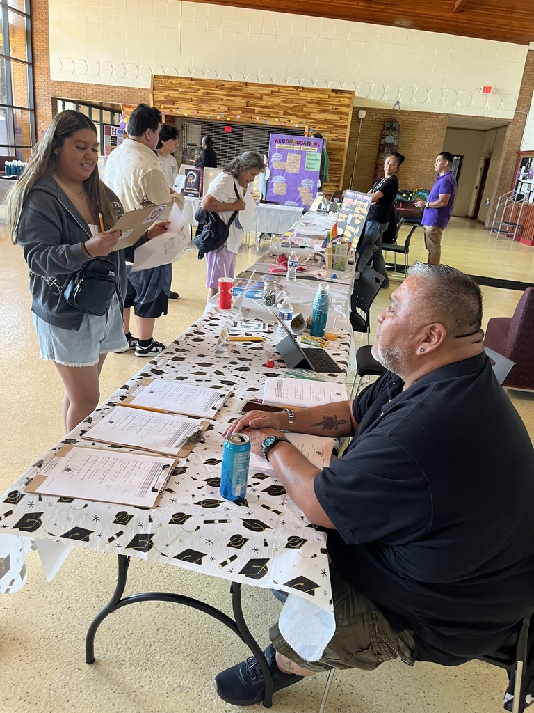 Haskell Indian Nations University visit
