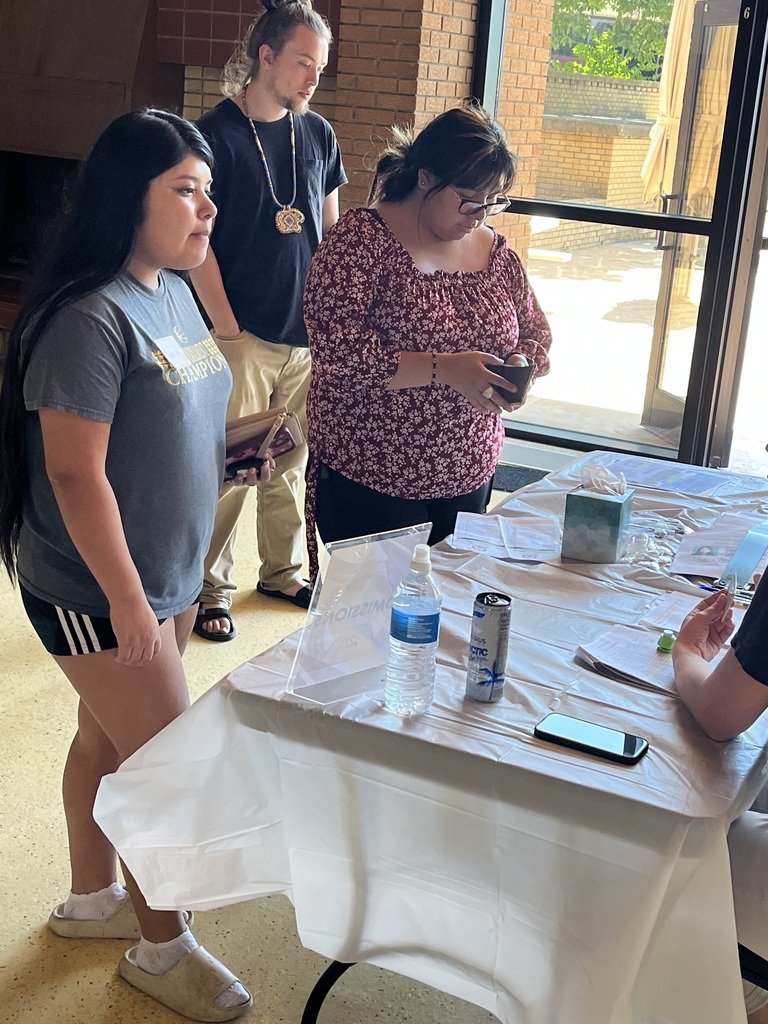 Haskell Indian Nations University visit