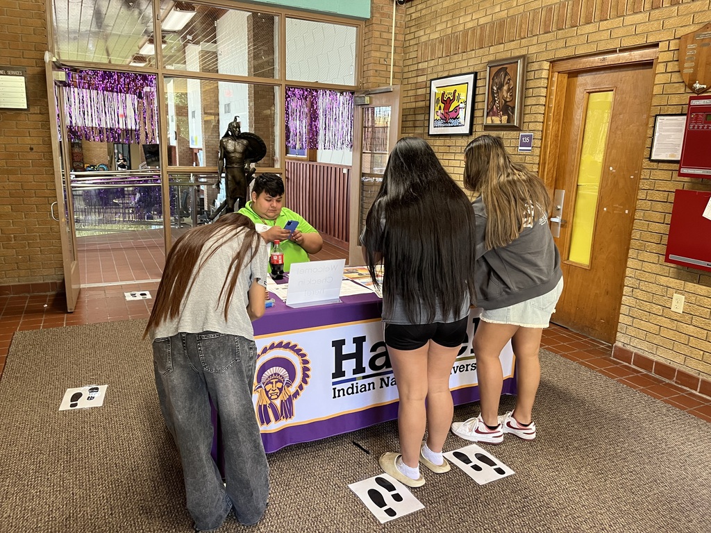 Haskell Indian Nations University visit