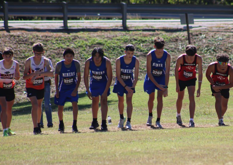 Crosscountry Regionals Track Meet