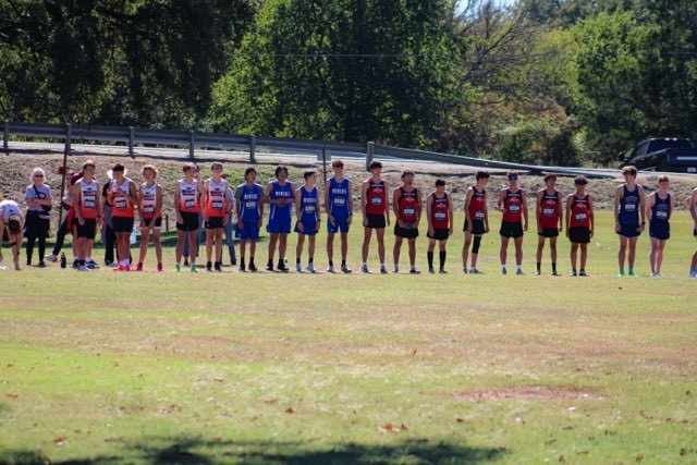 Crosscountry Regionals Track Meet