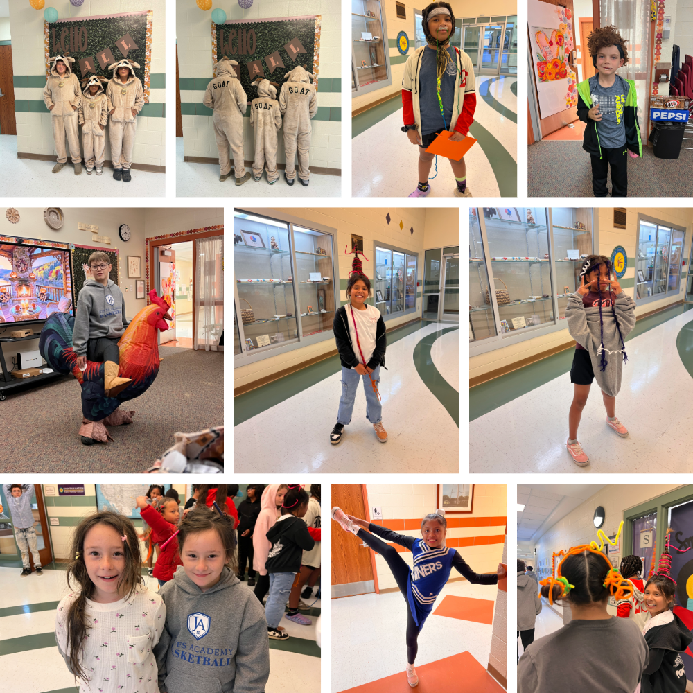 Halloween and red ribbon week