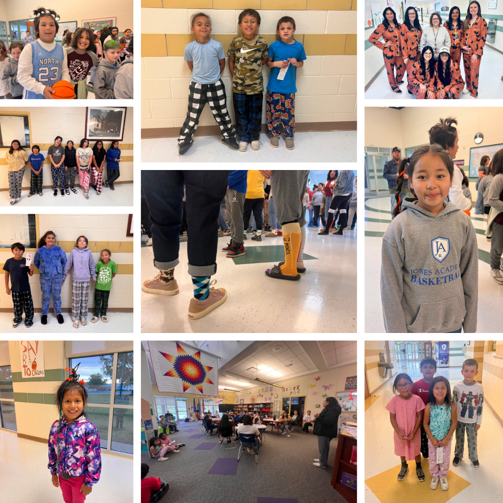 Halloween and red ribbon week