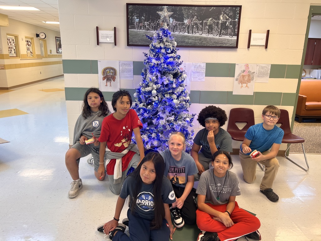 Christmas tree decorating