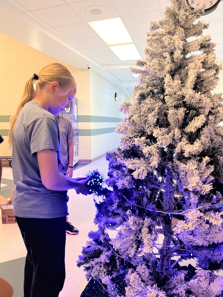 Christmas tree decorating