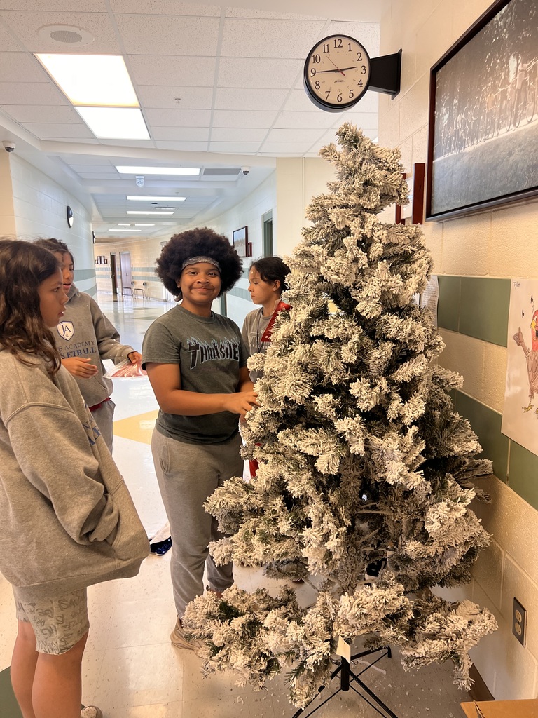 Christmas tree decorating