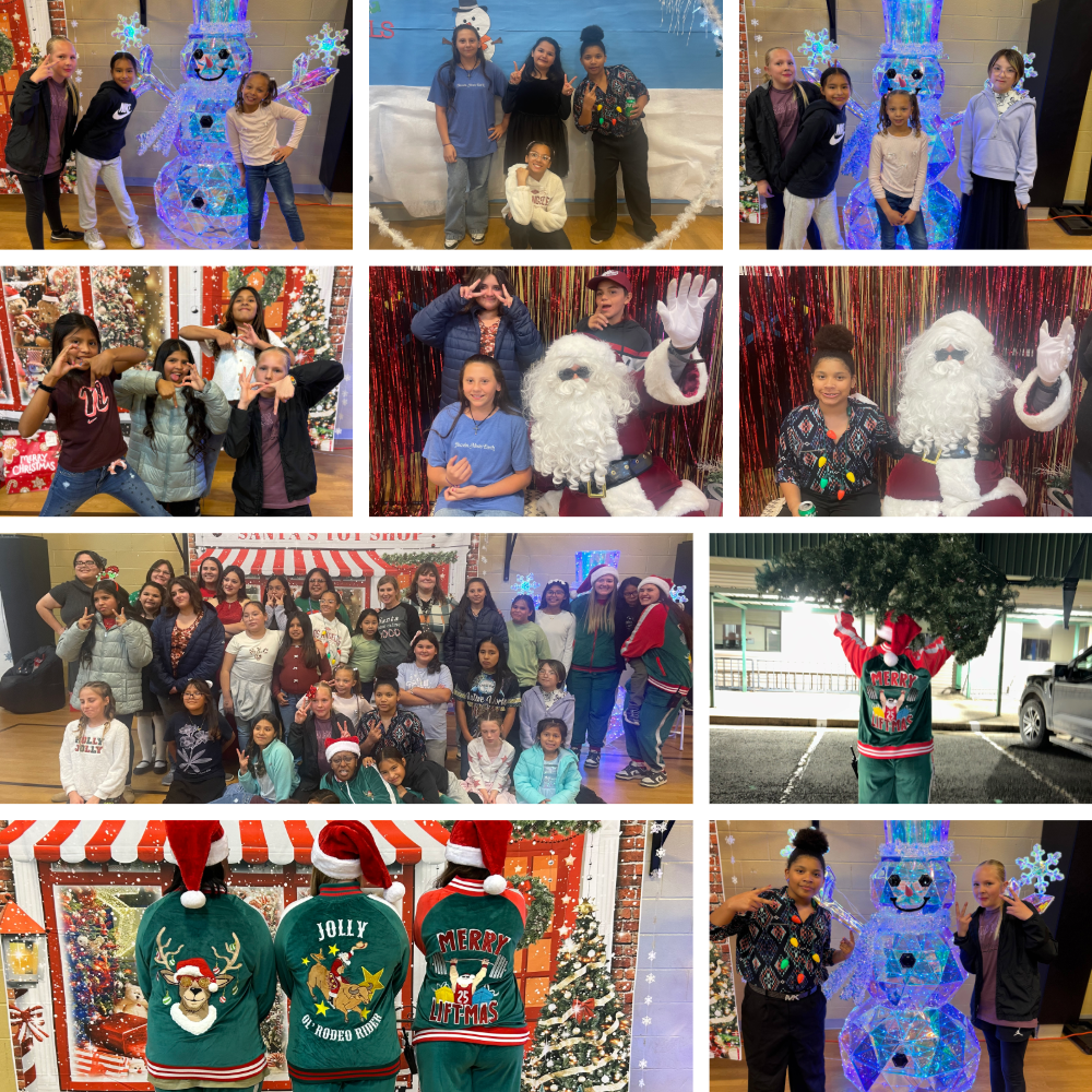 Christmas Party and presents