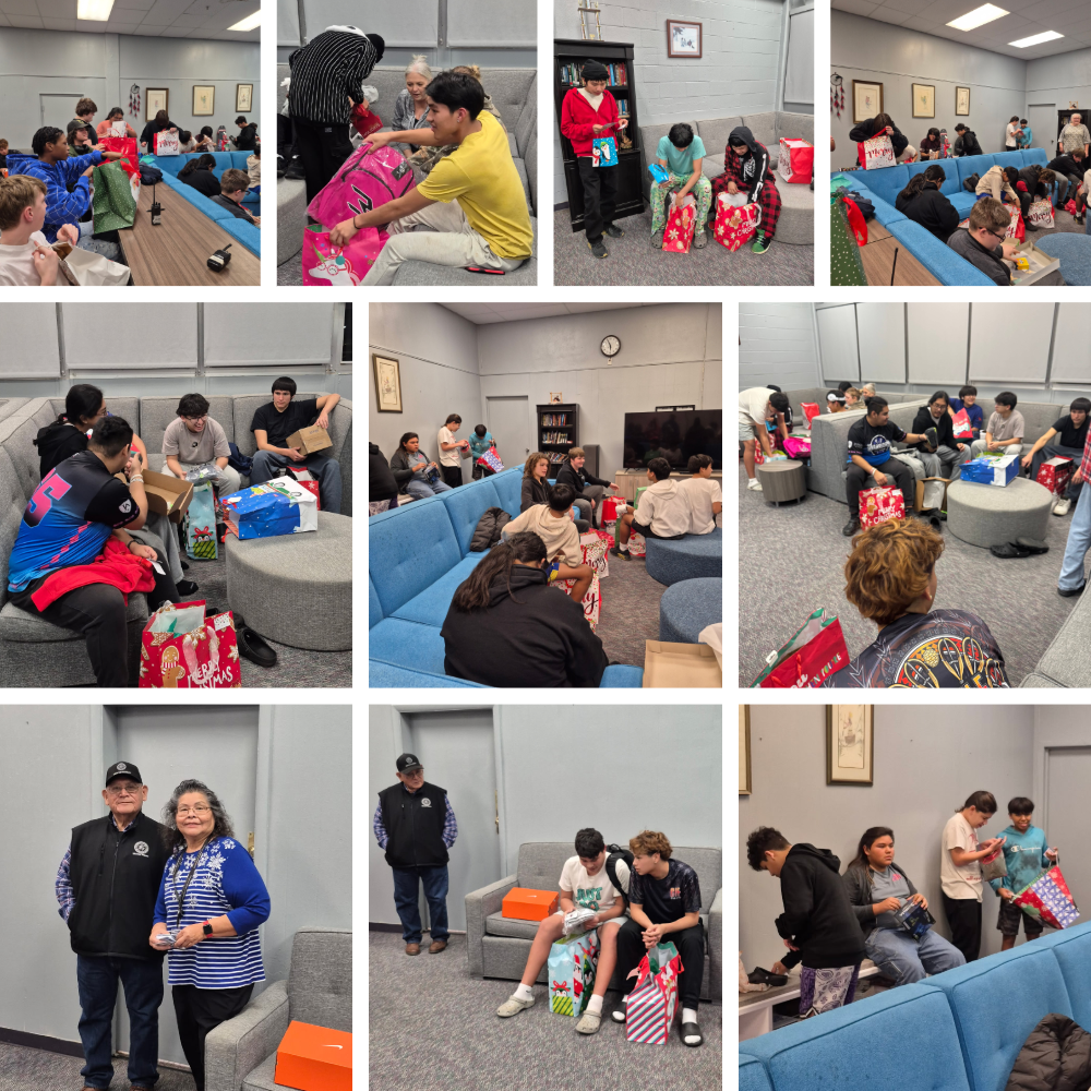 Christmas Party and presents